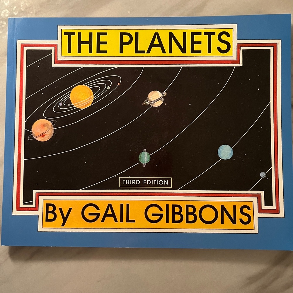 The Planets Book by Gail Gibbons